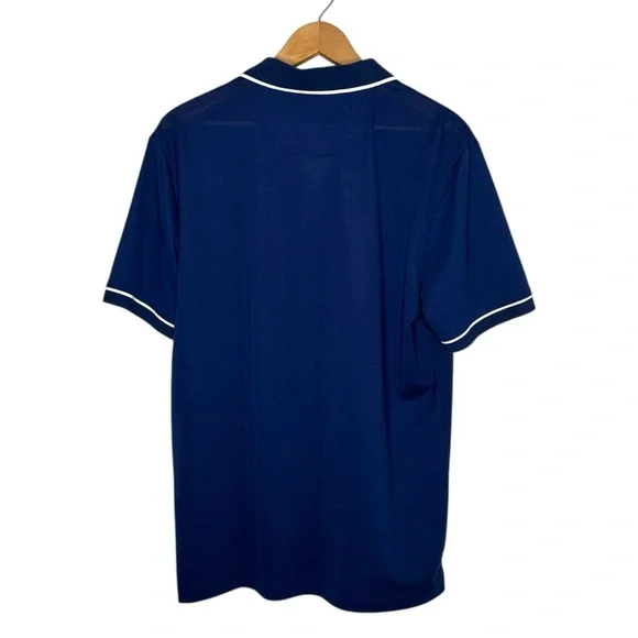 UNTUCKit Navy Polo Shirt - Picture 4 of 6